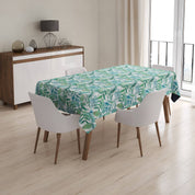 Mantel Antimanchas Botánico