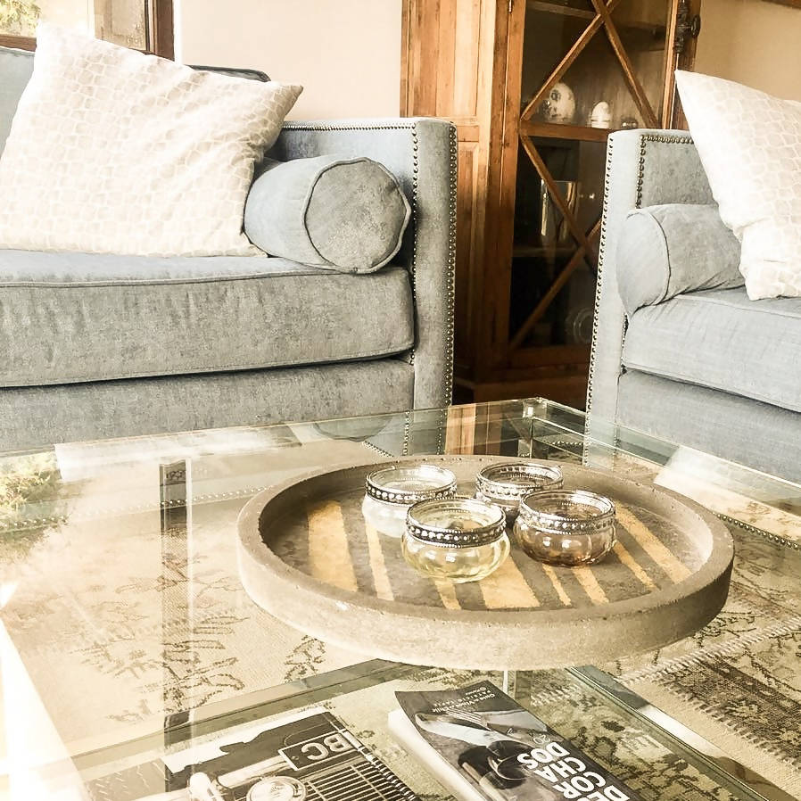 BANDEJA DECORATIVA DE HORMIGON jJORD