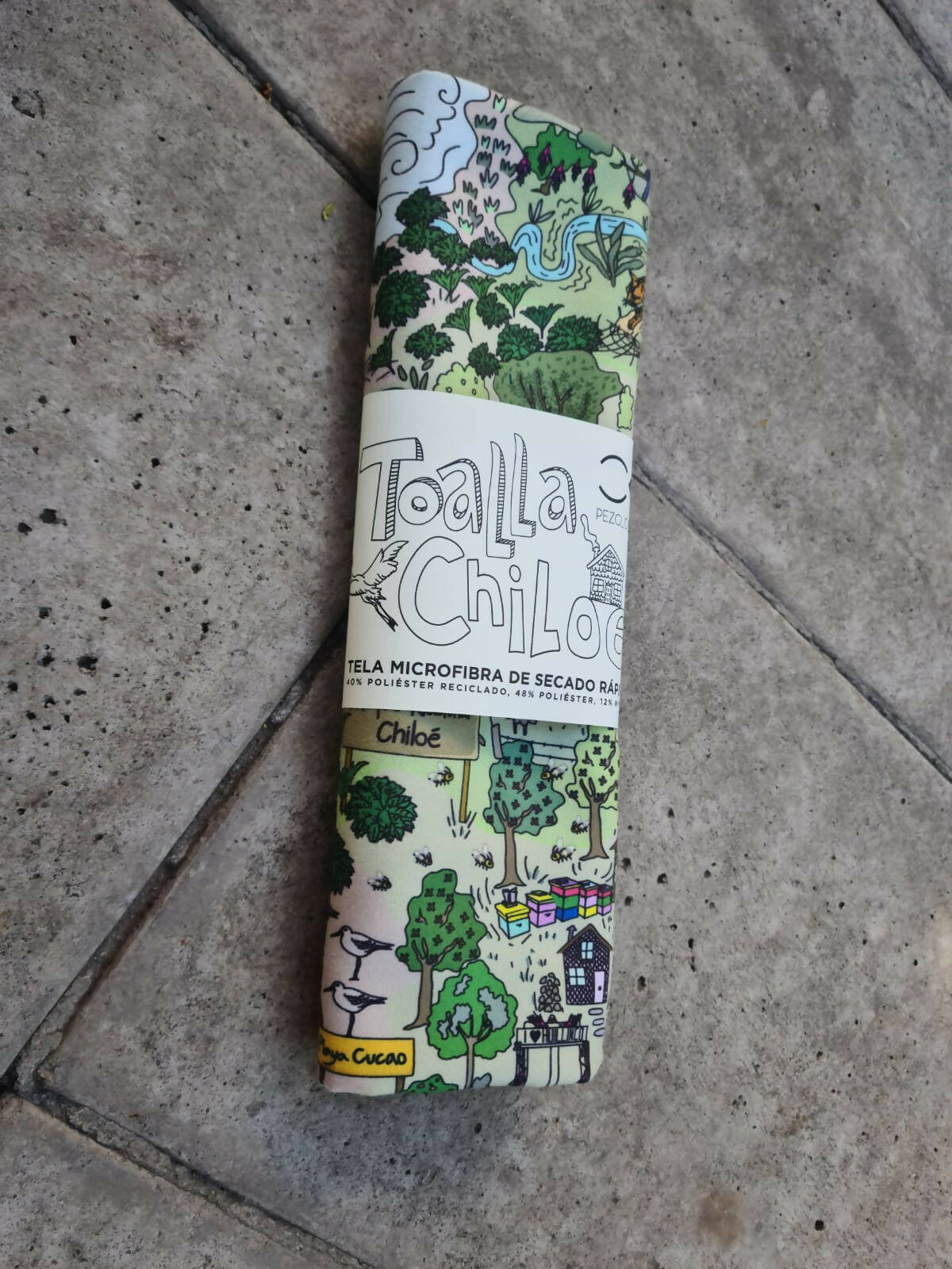 TOALLA REVERSIBLE CHILOÉ