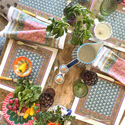 Set de Individuales Esmeralda - Impermeables