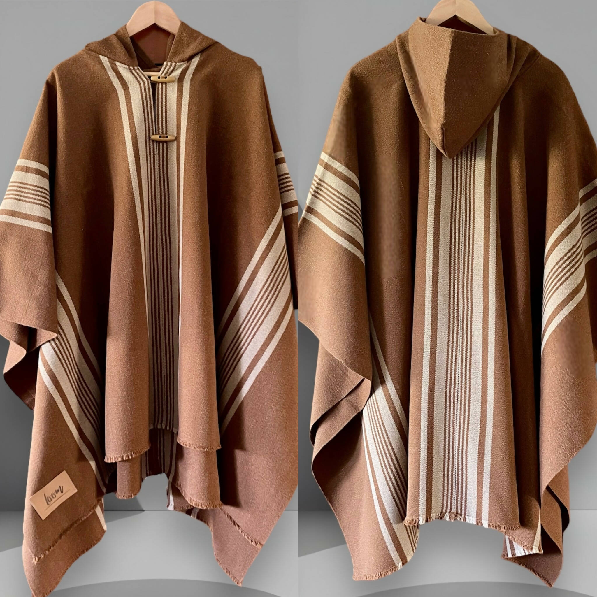 Poncho Loom Lineas