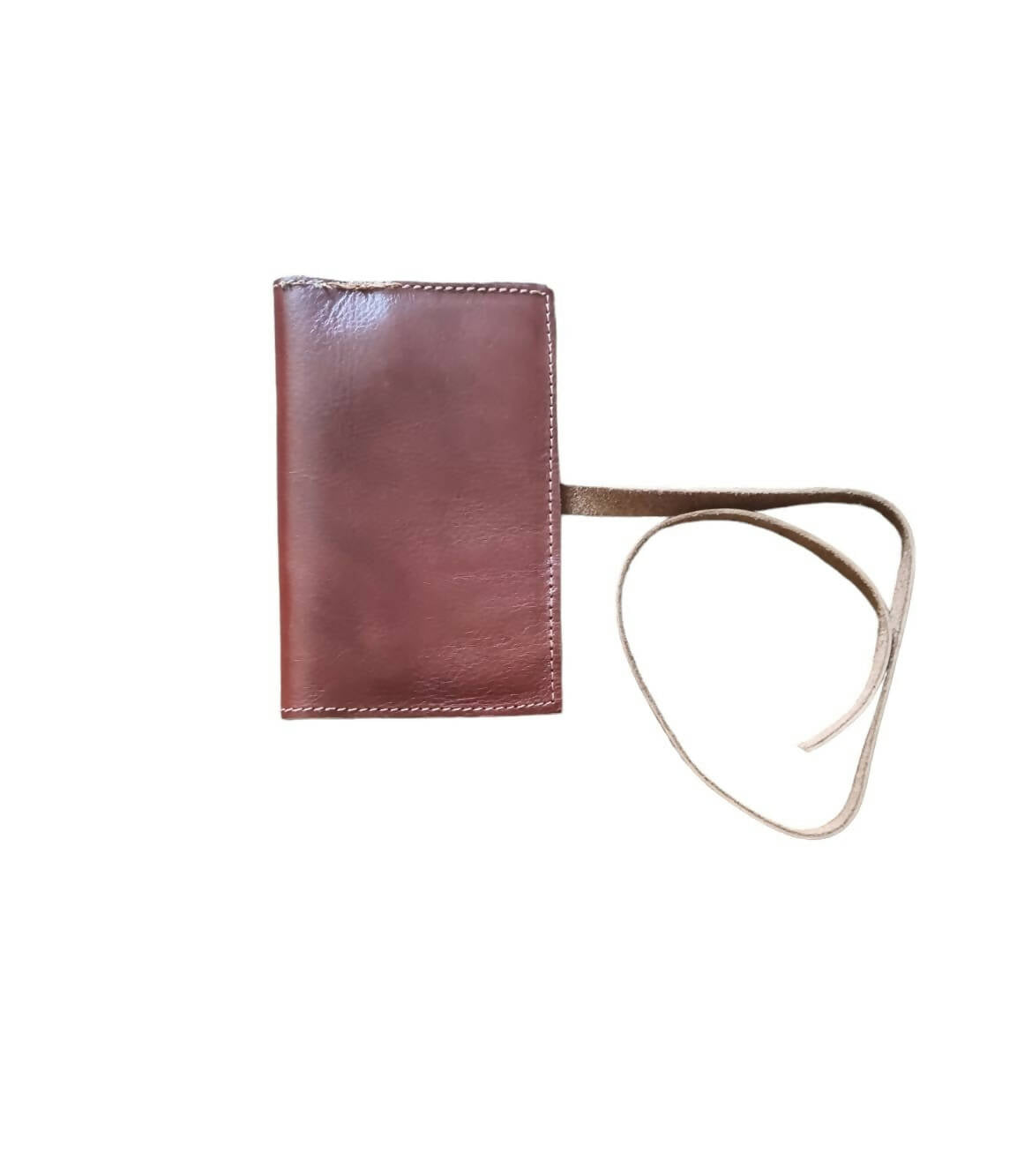 Tabaquera de Cuero Cafe Medio