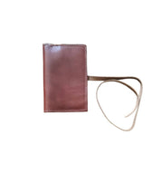 Tabaquera de Cuero Cafe Medio