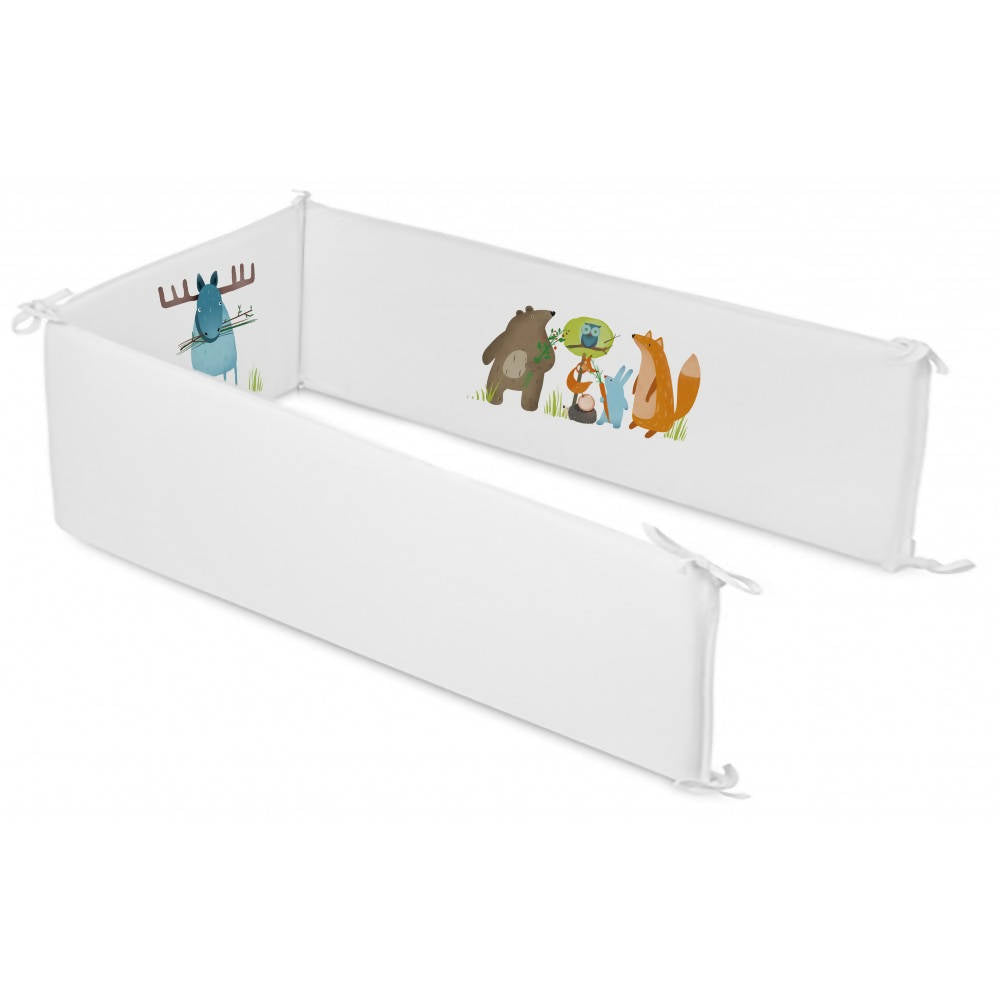 Protector de Cuna Alce Azúl