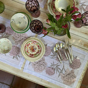 set de Individuales Gardenia - Velo Organza