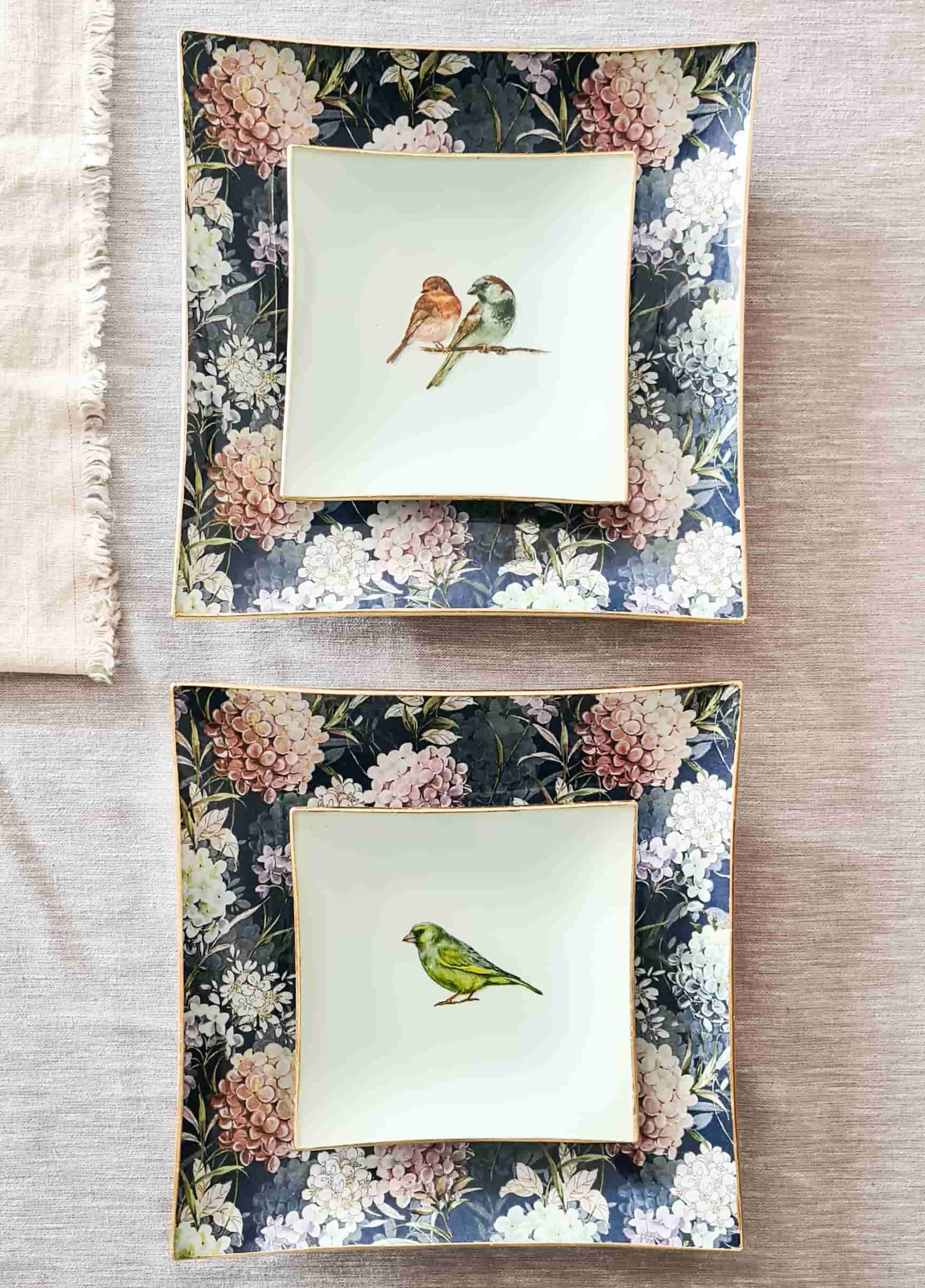 Plato Pan cuadrado variedades