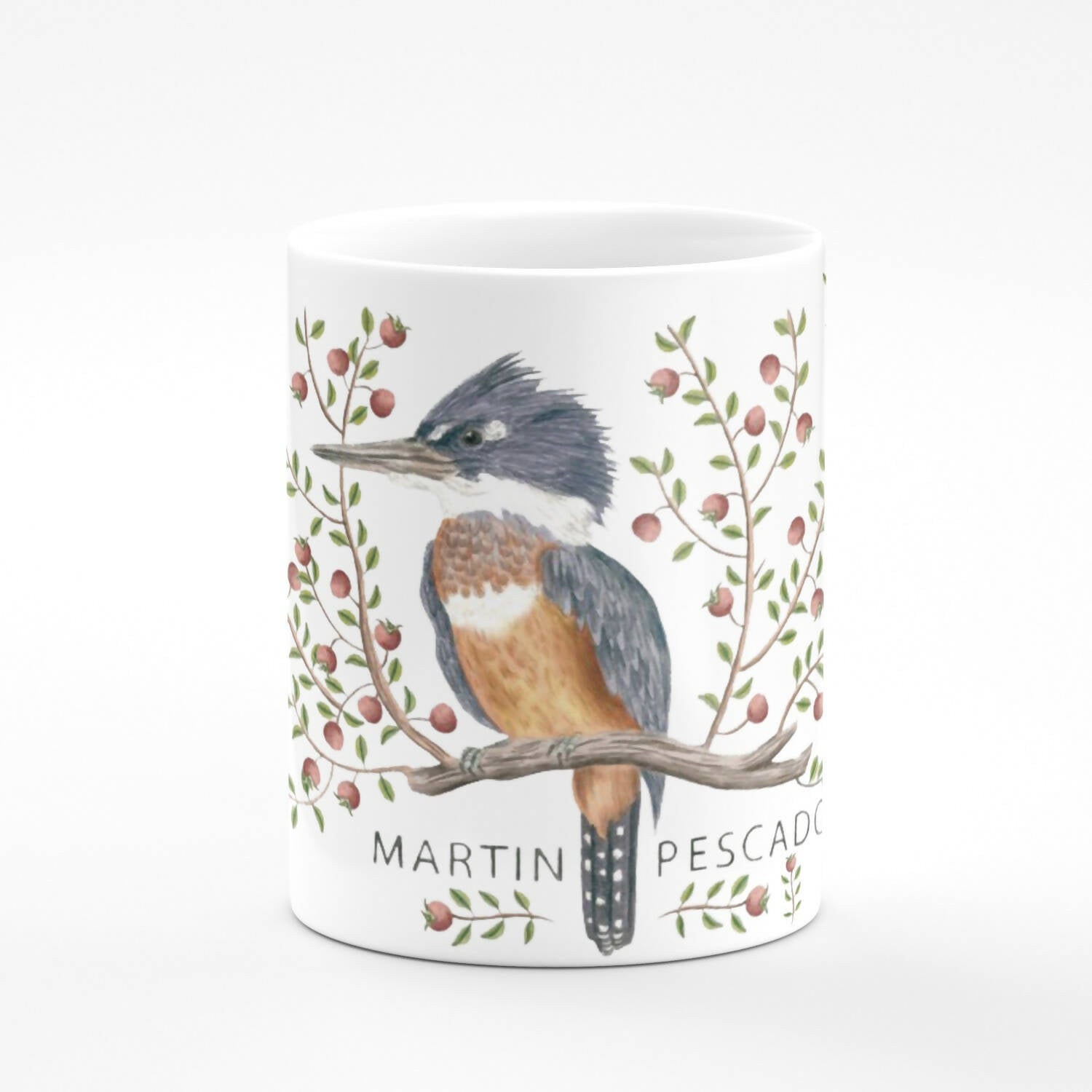 Tazón Martin Pescador