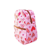 Mochila infantil kids sustentable corazones