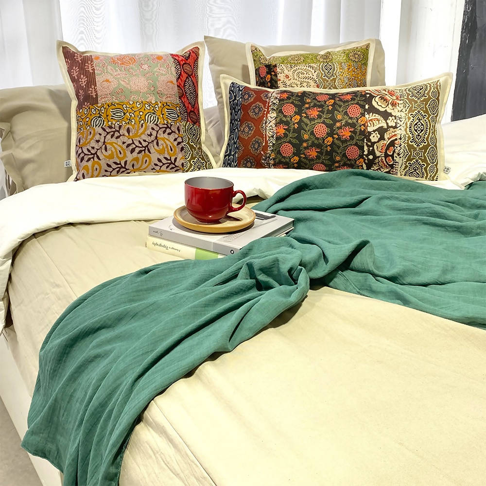 Cojín Boheme-Blanca 2 - 70 x 35