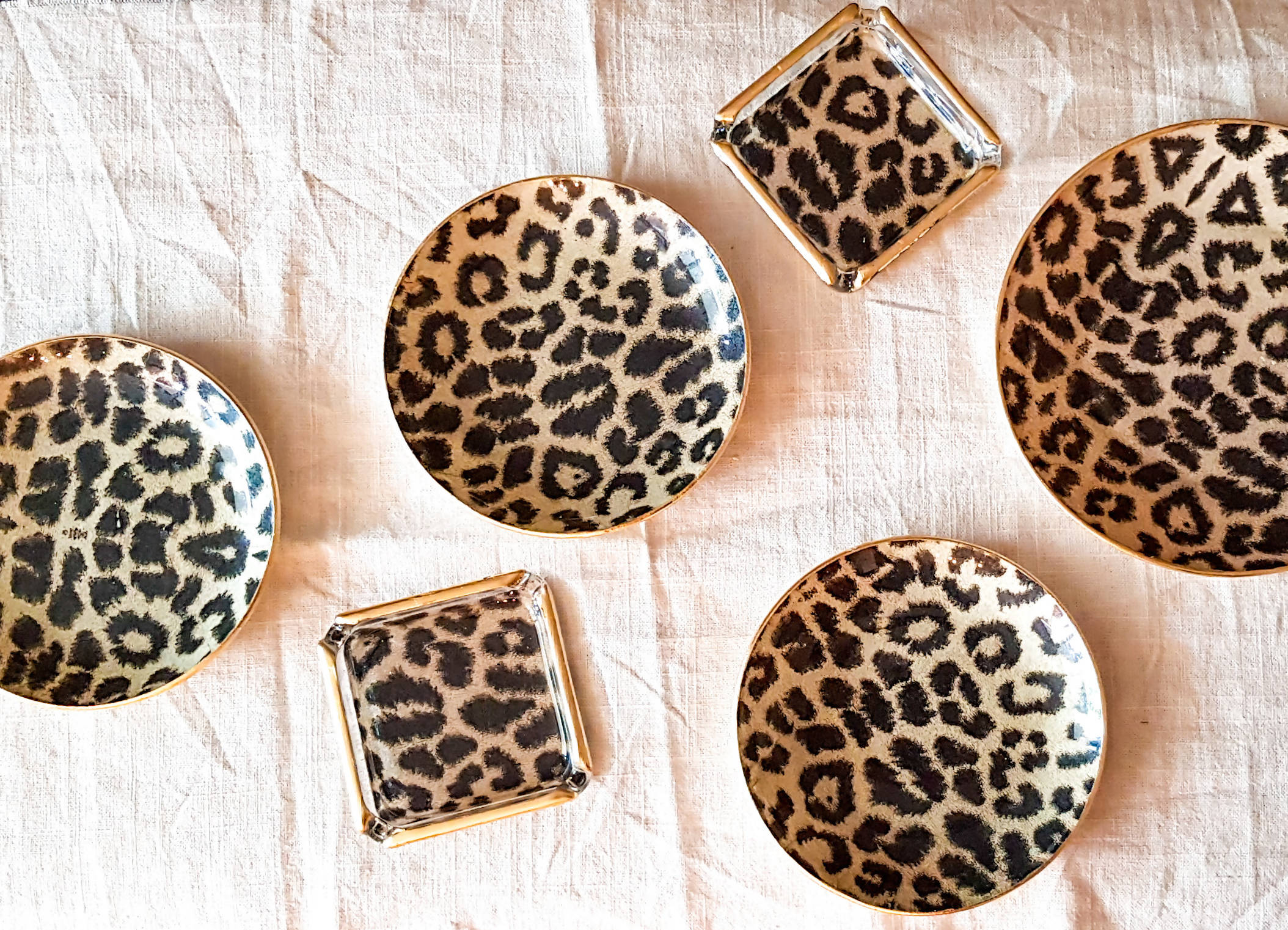 Plato Pan Print redondo