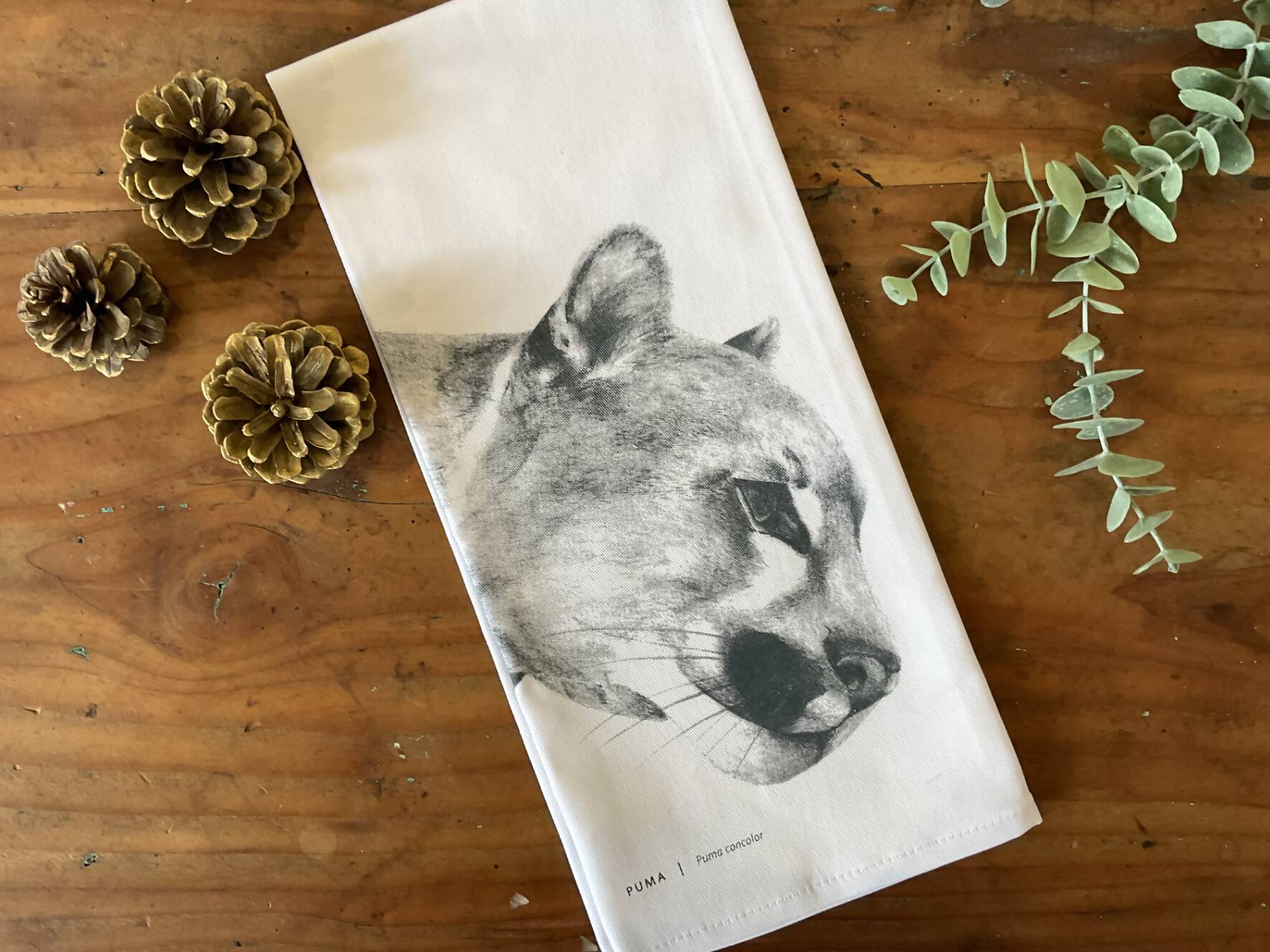 PAÑO DE COCINA PUMA