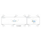 PROTECTOR DE CUNA OVEJA CELESTE