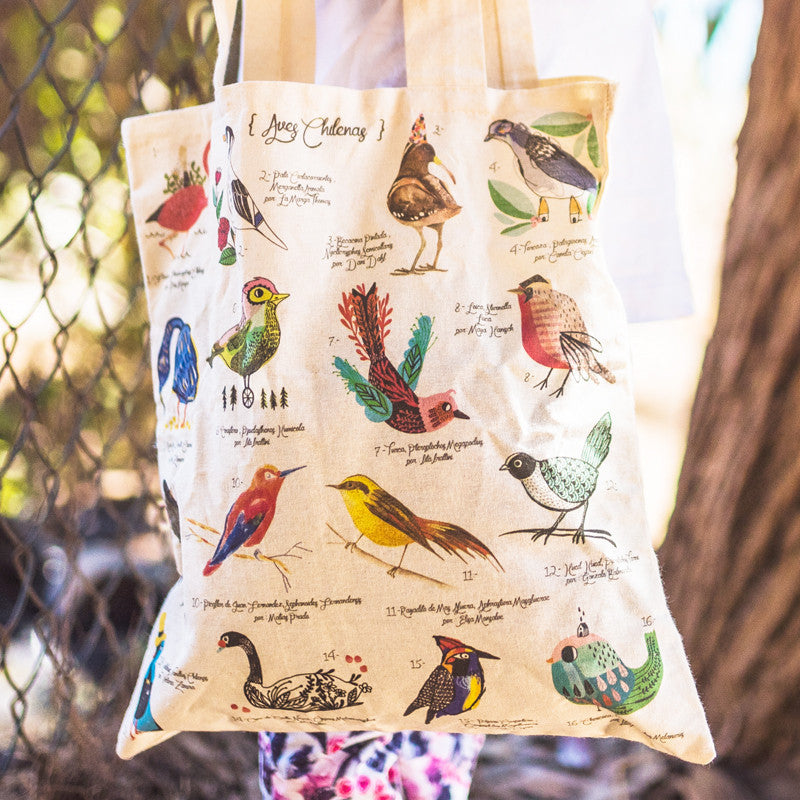 Bolsa de aves Chilenas