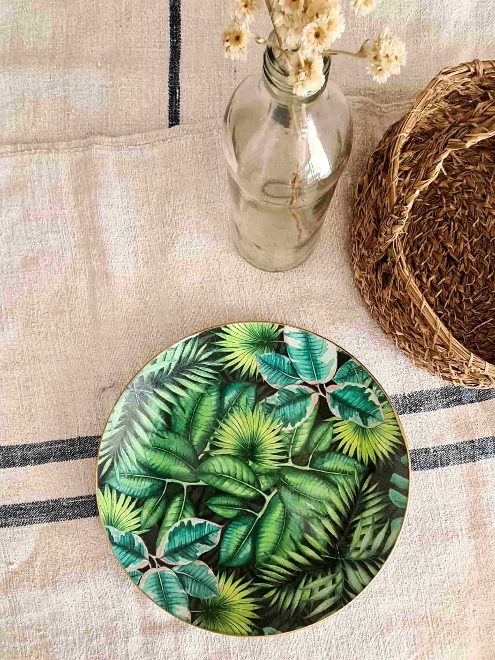 Conjunto Platos redondo Chita