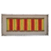 Cuadro embarrilados pequeños 82 x 38,5 cm.