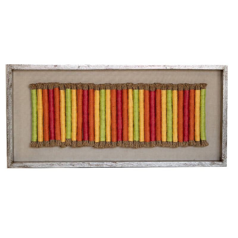 Cuadro embarrilados pequeños 82 x 38,5 cm.