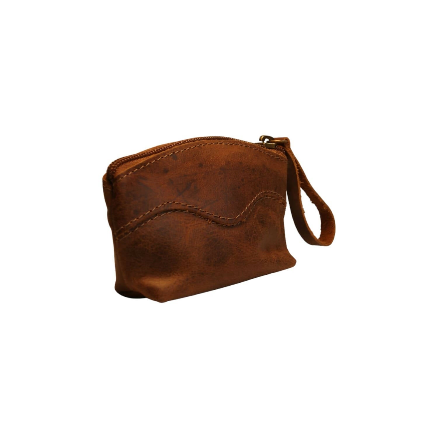 Monedero de cuero Minimal