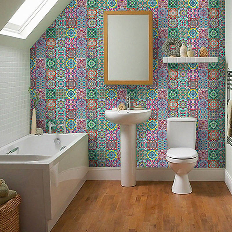 Azulejo Autoadhesivo INDIA