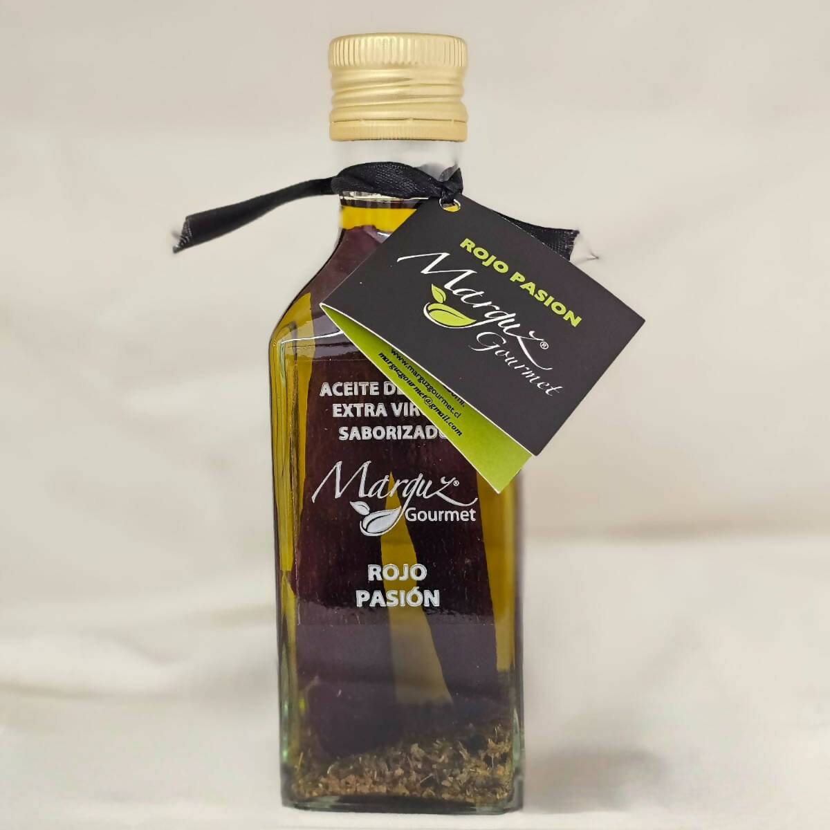 Aceite de Oliva Rojo Pasión - Creado en Chile