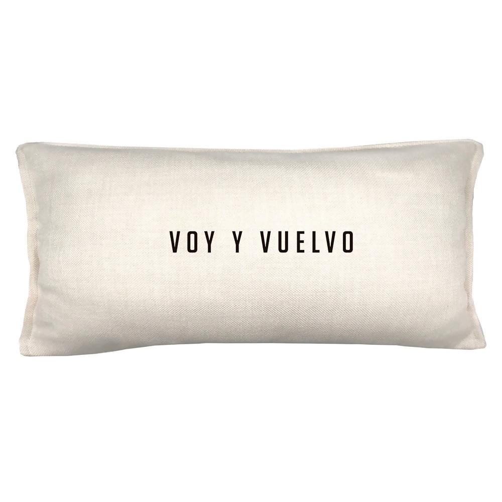 Cojín Voy y Vuelvo - 70 x 35