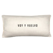 Cojín Voy y Vuelvo - 70 x 35
