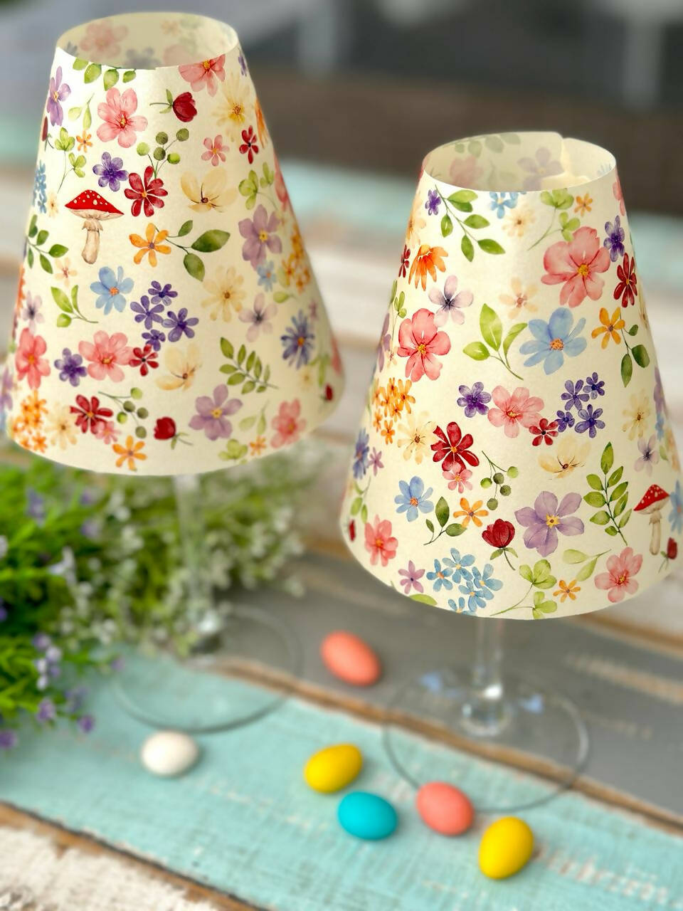 Pantallas para Copas Conejo Primavera