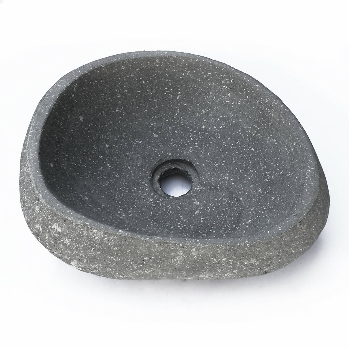 (A PEDIDO) Lavamano Chico Oscuro de Piedra