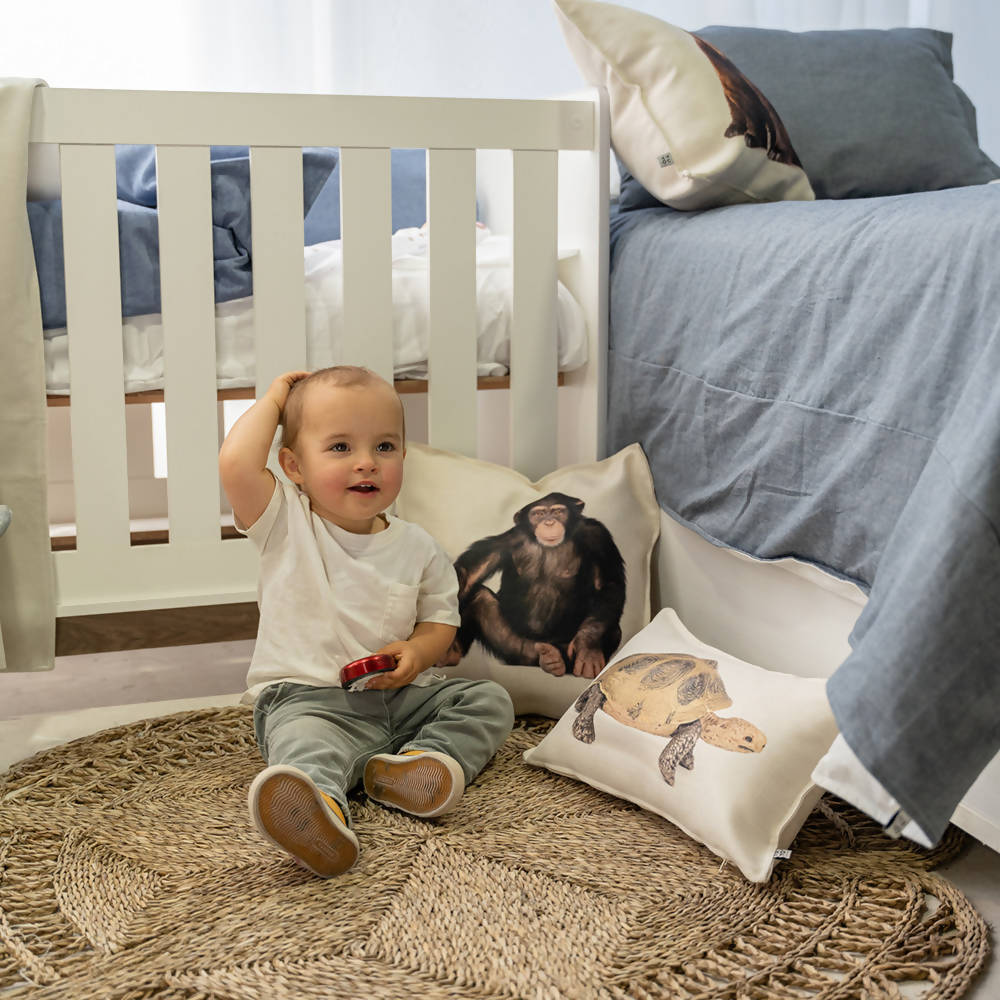 Cojín Chimpancé - 45 x 45