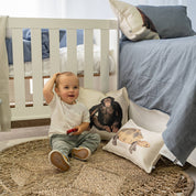 Cojín Chimpancé - 45 x 45