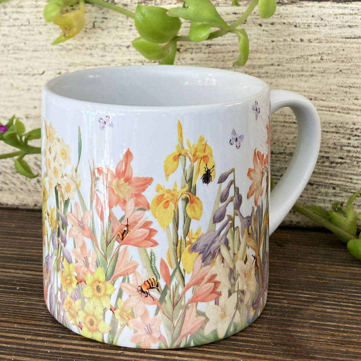 Taza de café Bulbos 150cc