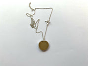 Collar Círculo S_beige