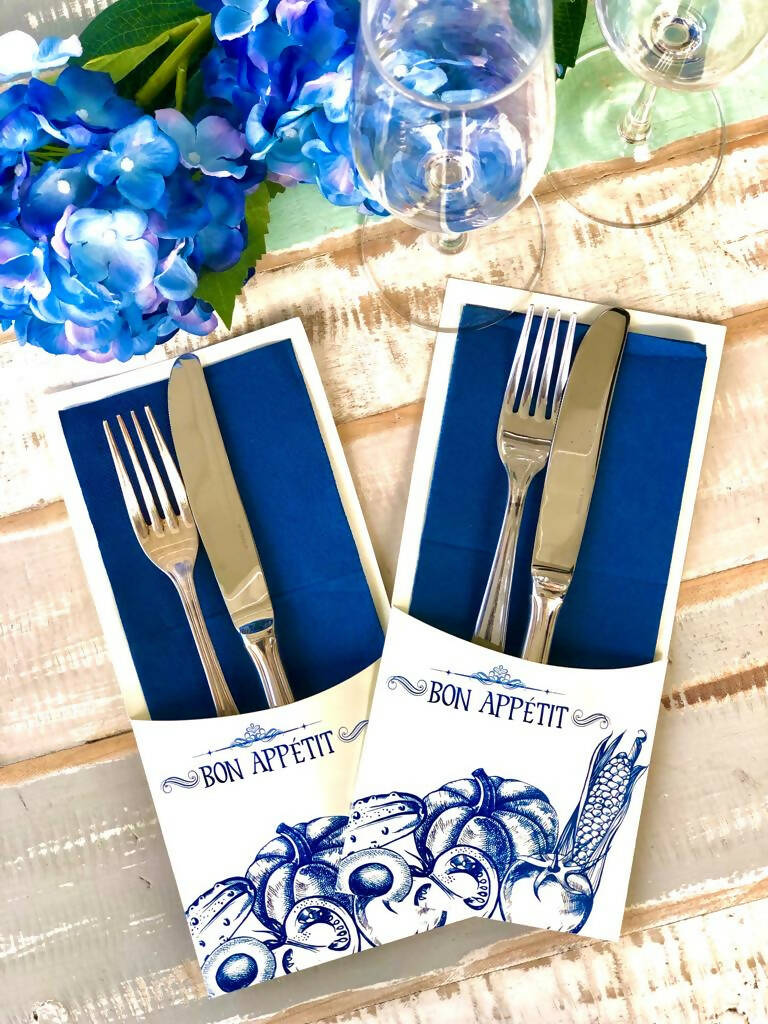 Porta Cubierto Bon Appetit