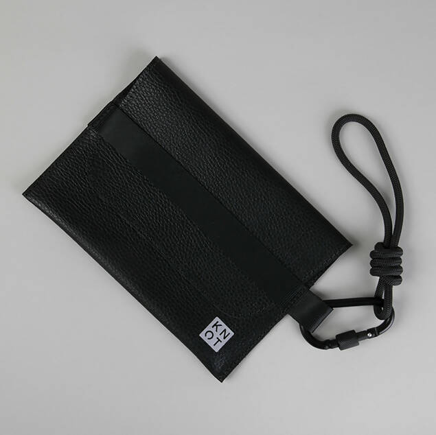 HANDKNOT Sobre / Negro / Negro