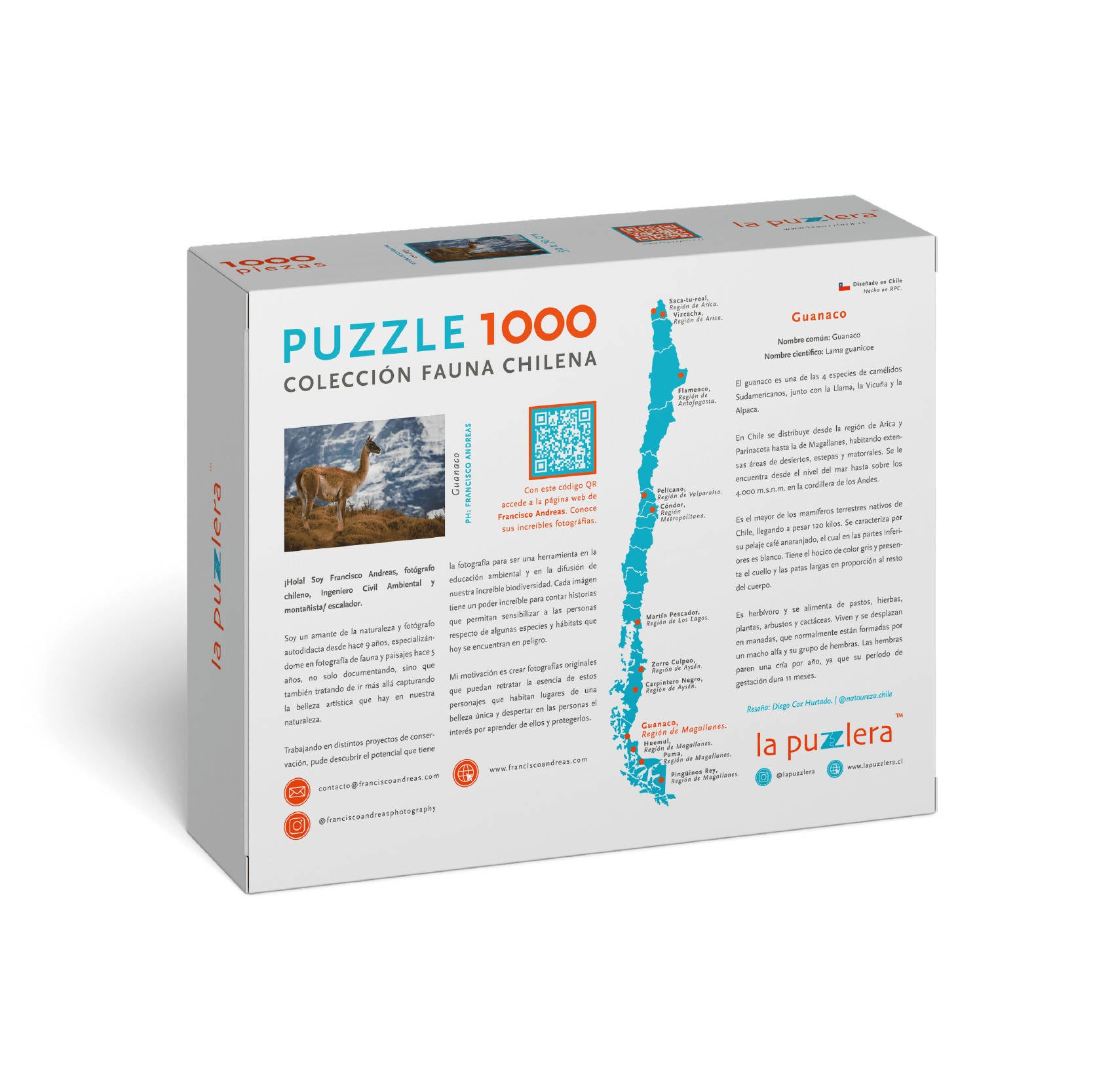 Puzzle Guanaco 1000 Piezas