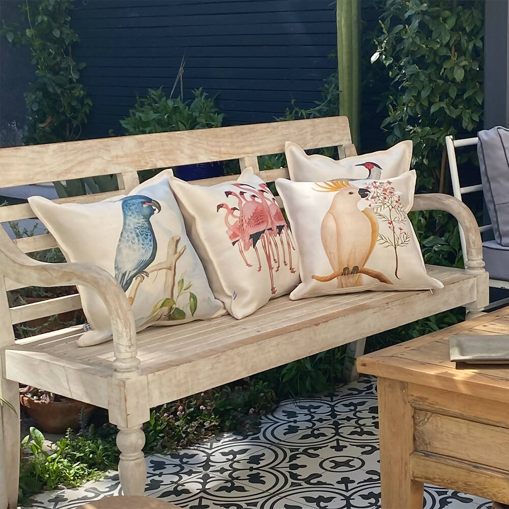 Cojín Flamencos - 45 x 45