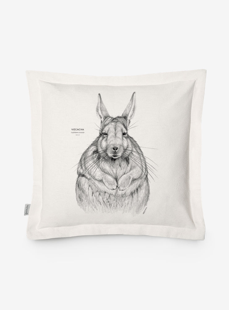 FUNDA COJÍN VIZCACHA