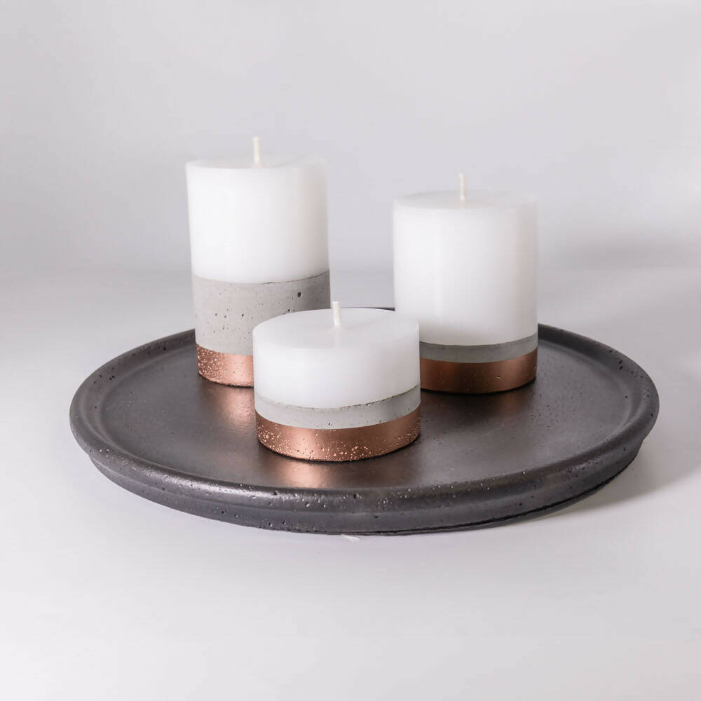 Conjunto 22B Bandeja Negra Küme