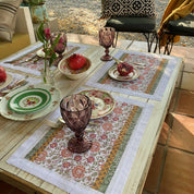 Set de Individuales Boheme - Velo Organza