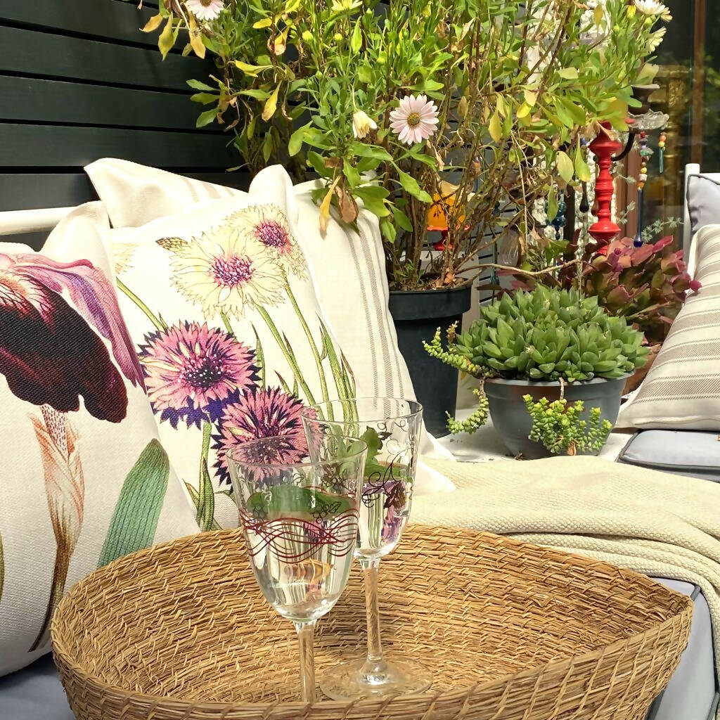 Cojín Cornflower, 45x45