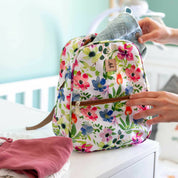 Mochila infantil kids sustentable flores