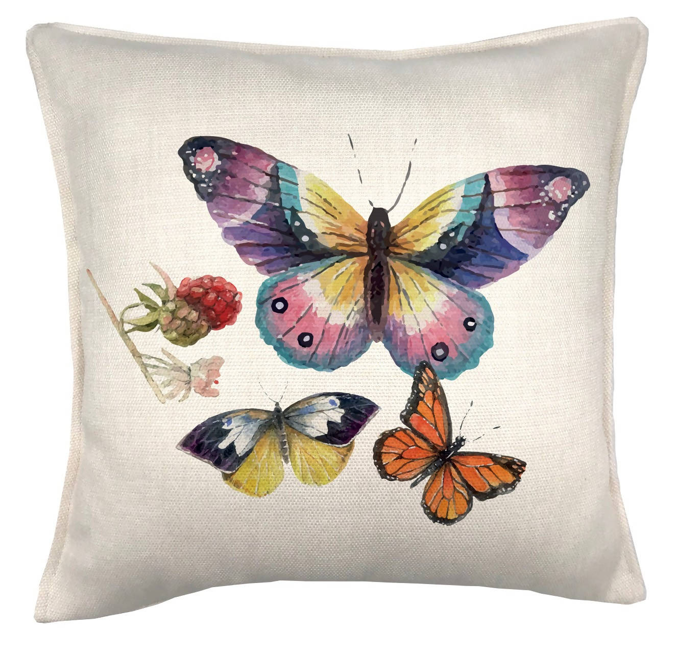 Cojín Alas de Mariposas 1 - 45 x 45