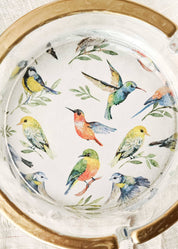 Cenicero 13 cm Pajaritos