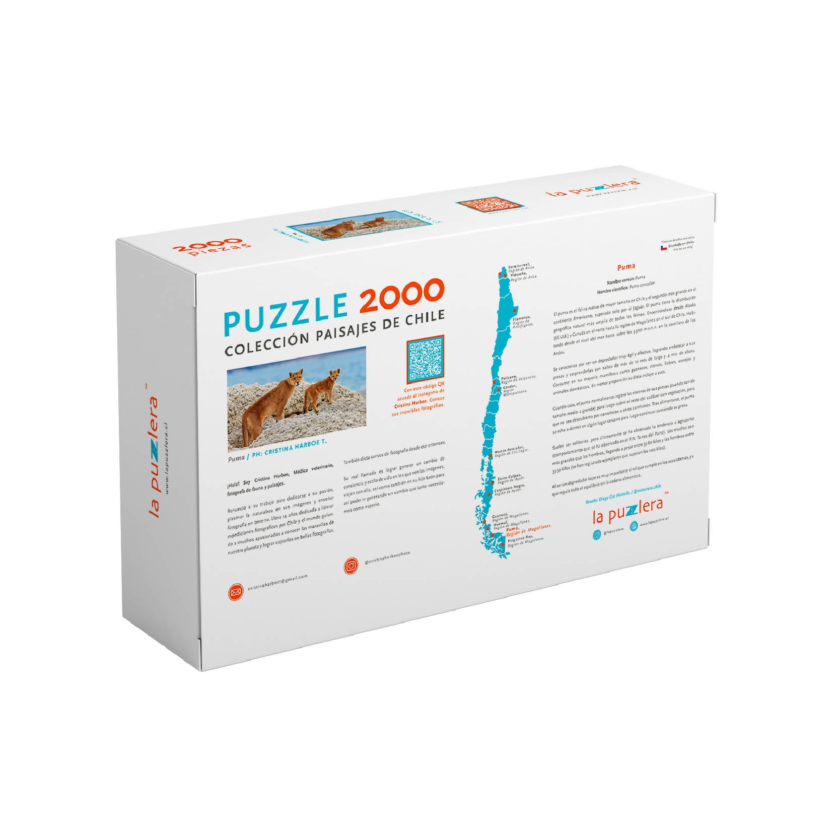 Puzzle Puma 2000 Piezas
