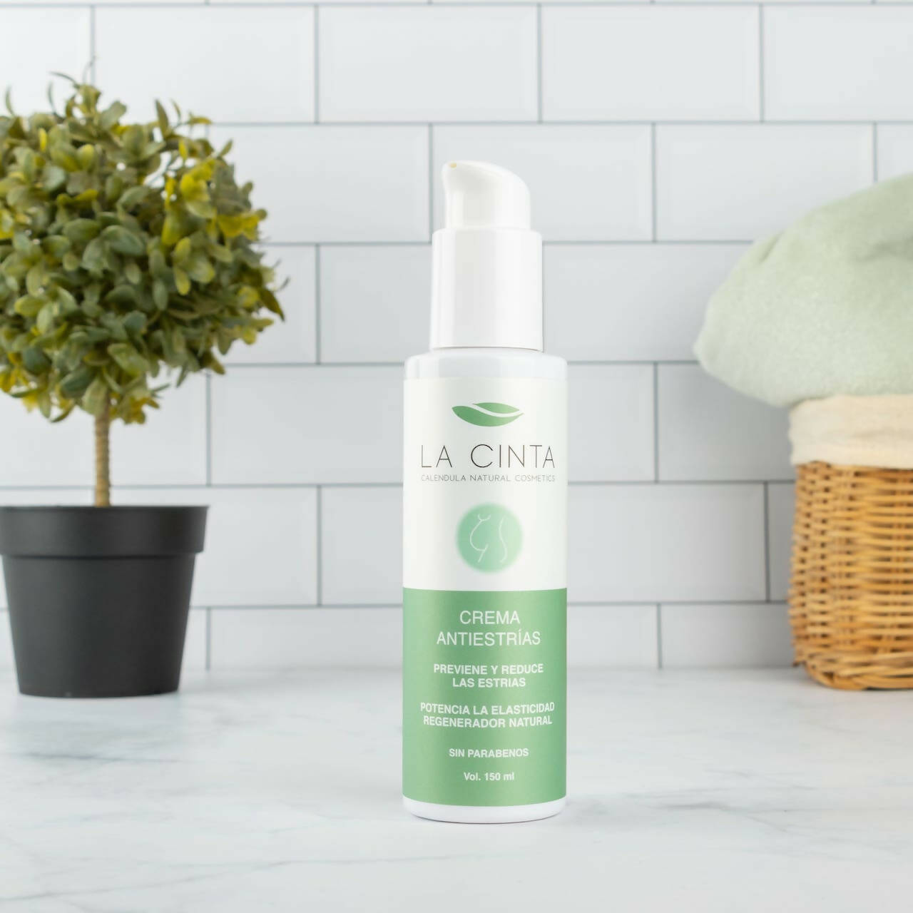 Crema de Cuerpo Antiestrías Caléndula