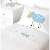 Juego de Sábanas Ovejita Celeste