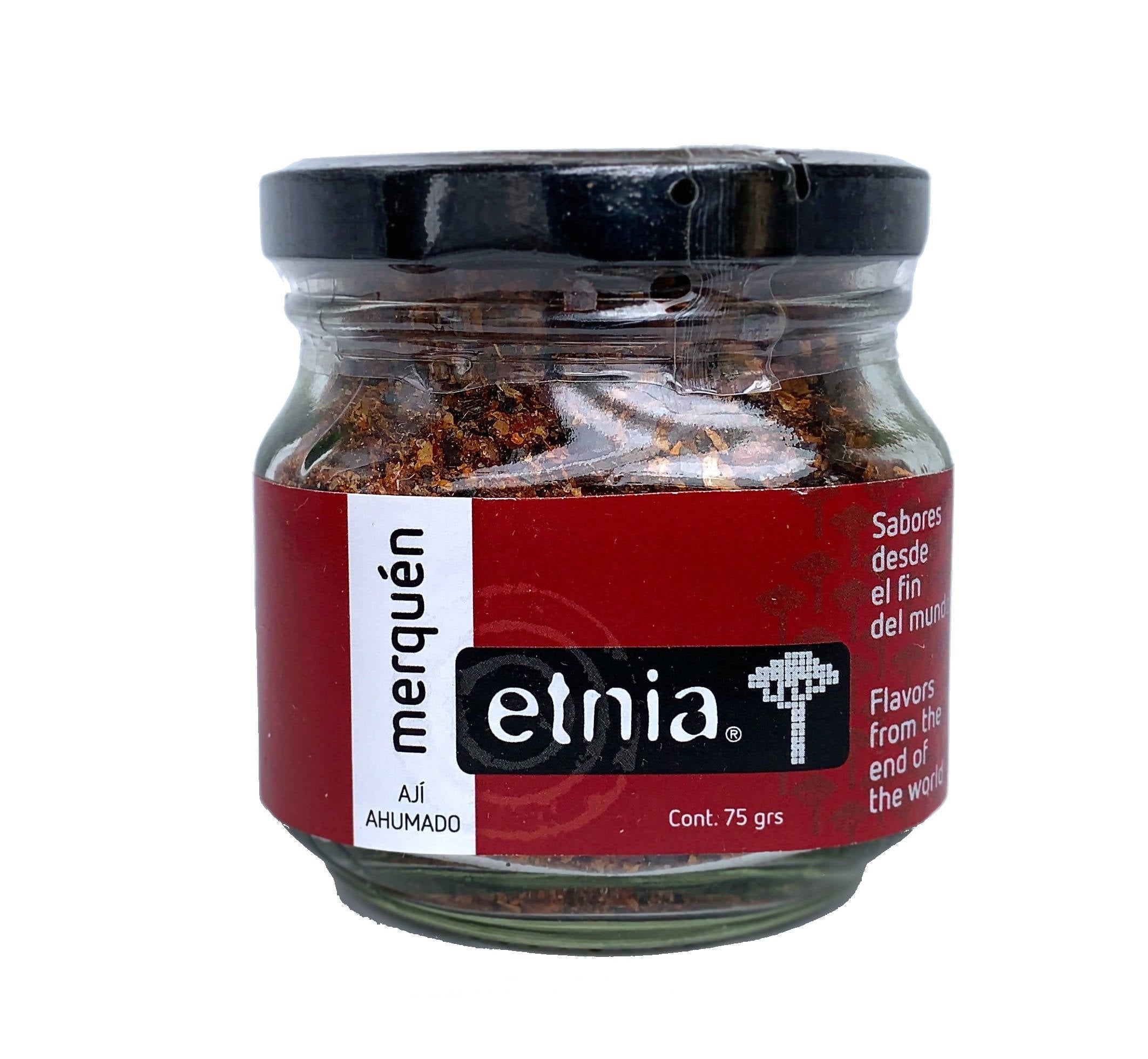 Merquén premium Etnia 75grs - Creado en Chile