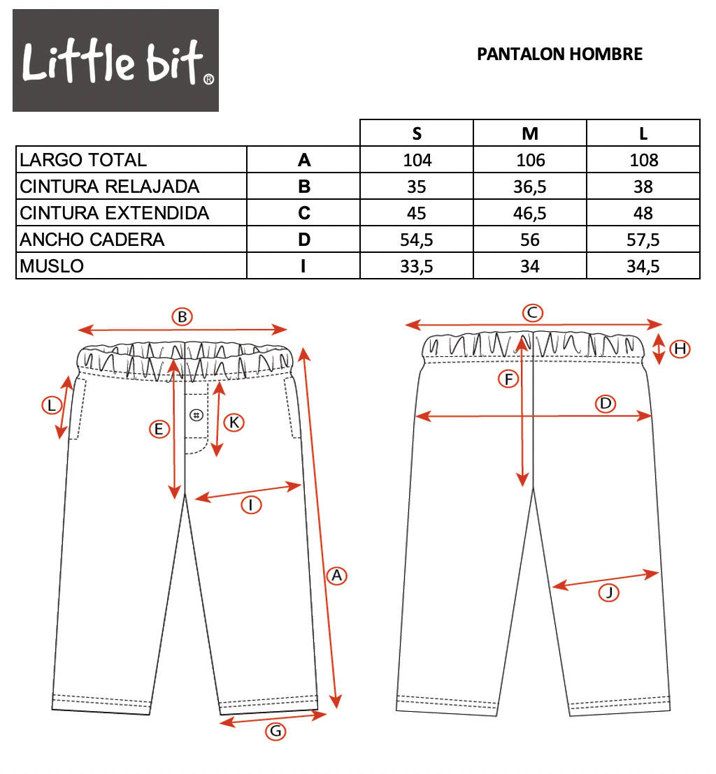 Pantalón + Polera Pijama VALPARAISO