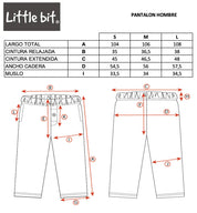 Pantalón + Polera Pijama VALPARAISO