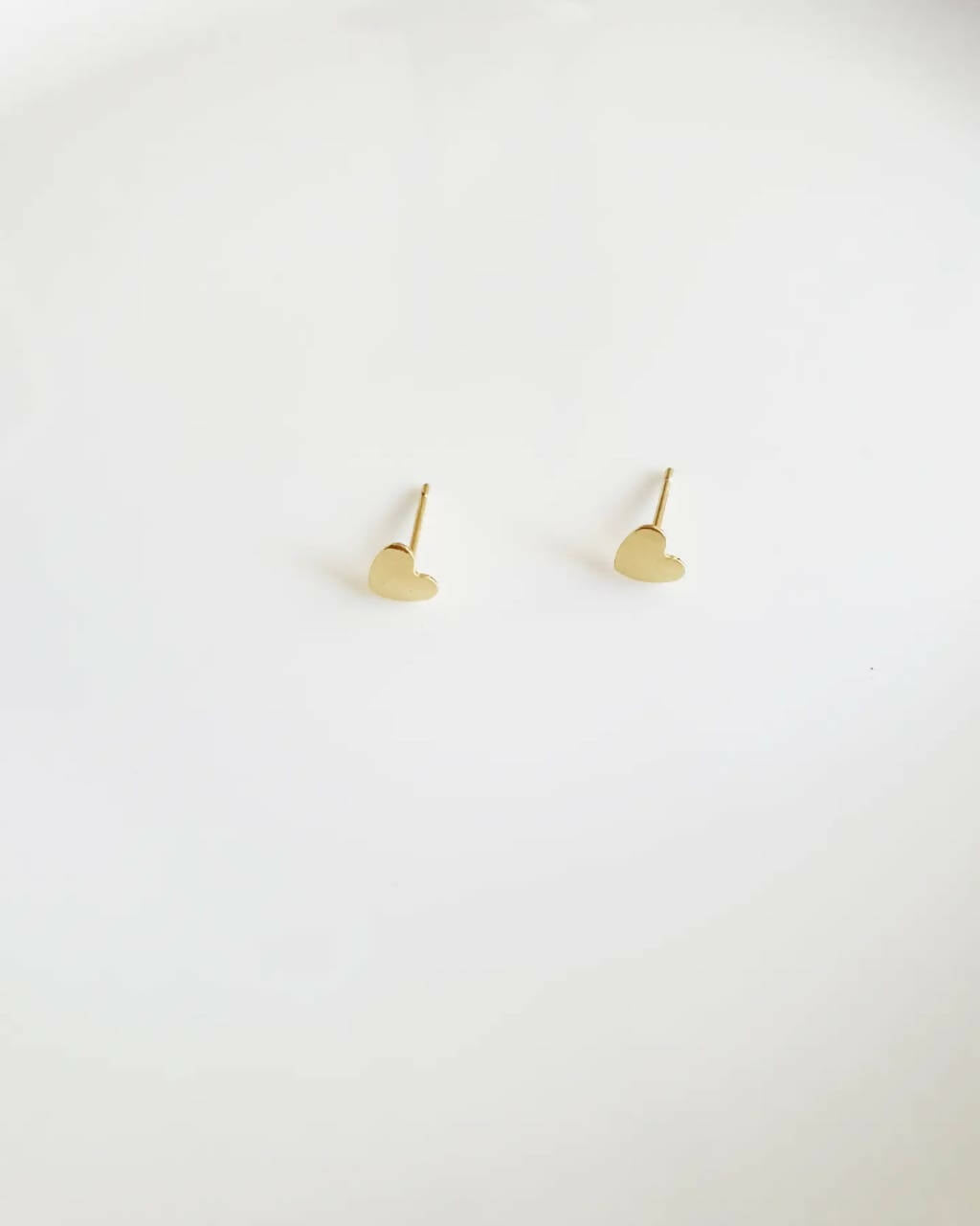 MINI CORAZONES BAÑO ORO