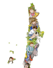 Mapa de la Infancia - Lámina - Mappin